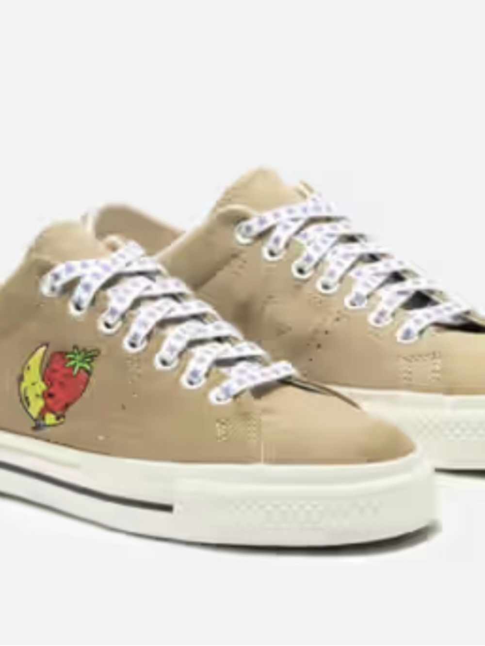 women 6.5 men 5- Sky Farm Workwear x Converse One Star Pro Strawberry Moon